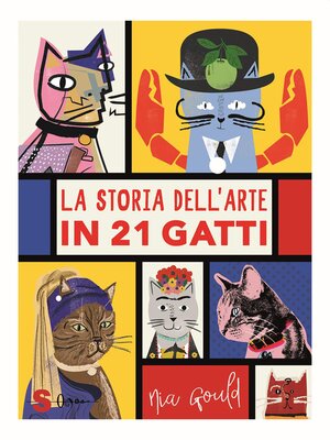 cover image of La storia dell'arte in 21 gatti
